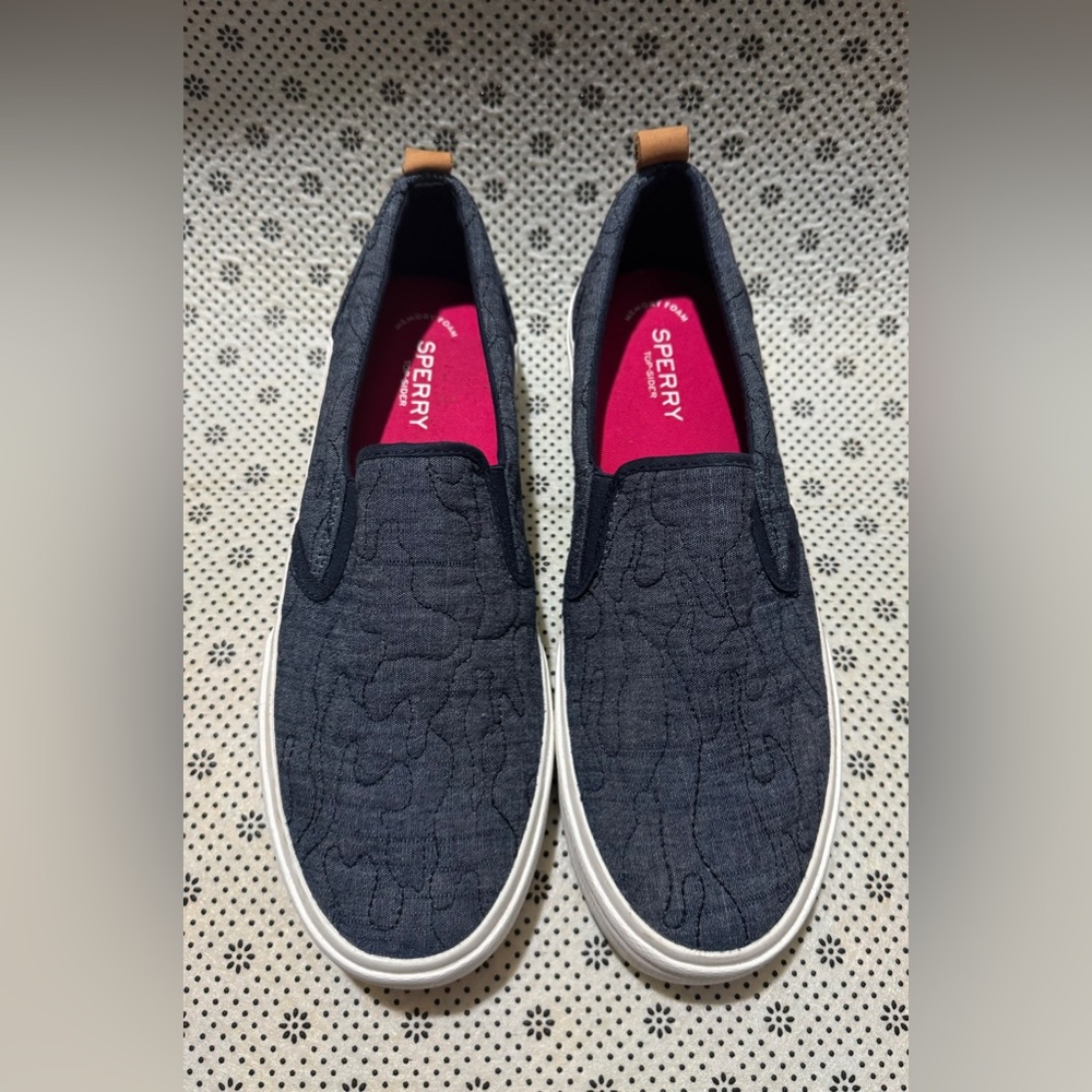 Sperry Topsider Memory Foam Slip-on